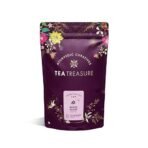 Tea Treasure Organic Berry Blast Tea - 50 Gm - Berry Mix Tea Blend of Strawberry - Fast UK Delivery - Image 2