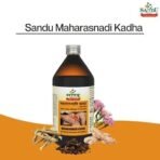 Sandu Pharmaceuticals Ltd Maharasnadi Kadha - Ayurvedic Muscle Tonic (200 Ml) - Fast UK Delivery - Image 3