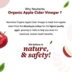 Neuherbs Organic Apple Cider Vinegar With Mother 500 ml - Fast UK Delivery - Image 5