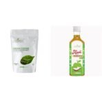 Neuherbs weight loss combo: Green Coffee Beans, 200g and Apple Cider Vinegar, 350ml - Fast UK Delivery