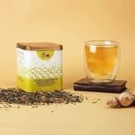 The Indian Chai Lung Cleanse & Detoxify Tea 50g | Anti Smoking Herbal Tea with Burdock Root, Valerian Root, Mullein Leaf, Eucalyptus Leaves & more - Fast UK Delivery - Image 3