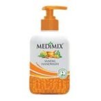 Medimix Sandal Hand Wash Bottle - 250 ml - Fast UK Delivery - Image 2