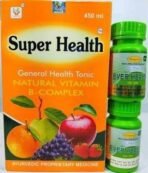 Dr. Biswas Super Health Tonic Pack-1 & Ever Health Capsule Pack-2 For Family Good Health - Fast UK Delivery