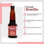 AIMIL Purodil Syrup for Pimple and Acne free Skin| Anti-Allergic Anti-Microbial Blood Pirifier Syrup - 200 ML (Pack of 2) - Image 3
