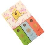 Karma Kettle Ancient Healing Collection Gift Box with Chakra Tea, Moringa Tea, Ashwagandha Tea - 30 Pyramid Teabags, 60 g - Fast UK Delivery - Image 2
