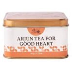 The Indian Chai - Arjun Tea For Good Heart 50 Gram With Arjuna Bark, Ashwagandha, Bhahmi, Shankhpushpi, Assam - Fast UK Delivery - Image 2