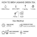 Octavius Gourmet Tea Collection Workout Buddies Range Loose Leaf Tea -Set of Three Tins - Fast UK Delivery - Image 6