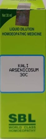 SBL Kali Arsenicosum Dilution 30 CH