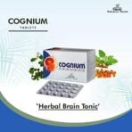 Charak Pharma Cognium Tablet For Memory, Focus and Concentration | Reduce Stress and Promote Brain Health - 20 Tablets (Pack of 2) - Fast UK Delivery - Image 3