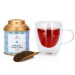 Octavius Organic Darjeeling Black Tea - 100 Gms (50 Cups) | NPOP Certified Premium Organic Tea | 100% Pure and Authentic Darjeeling Loose Leaf Black Tea | Sourced From Highlands | Anti-Oxidants Rich - Fast UK Delivery - Image 4