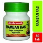 Baidyanath Ramban Ras-80 Tab (Pack Of 2) - Fast UK Delivery - Image 4
