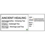 Karma Kettle Ancient Healing Collection Gift Box with Chakra Tea, Moringa Tea, Ashwagandha Tea - 30 Pyramid Teabags, 60 g - Fast UK Delivery - Image 7
