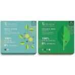 Teabox Detox Kahwa Green Tea 25 Teabags & Teabox Organic Green Mint Tea 25 Teabags - Fast UK Delivery - Image 2