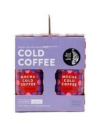 Blue Tokai Coffee Roasters Blue Tokai Coffee Mocha Cold Coffee Can 220Ml|Creamy Delicious Strong Ready-To-Drink| No Preservatives |Made With 100% Speciality Grade Arabica Coffee|Pack Of 4 - Fast UK Delivery - Image 2