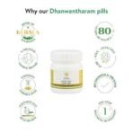 Kerala Ayurveda Dhanwantharam Pills| For Acidity| Eases Belching & Bloating| Better Digestive Health| For Pre & Post-delivery Abdominal Gas & Discomfort| Herbal & Natural | With Kirathatiktha, Karpoora in Jeeraka Kwath | 50 Tablets - Fast UK Delivery - Image 5