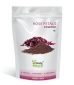 Holy Natural Rose Petals Powder (100gm), Gulab Patti Powder for Face Pack, Skin Glow, Fairness, Body Wash, Dark Sport, Tanning. - Image 2