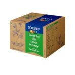 Society Green Tea with Lemon & Honey - 25 Tea Bags (37.5g) | All Natural Flavour | Refreshing & Healthy - Fast Shipping to USA & Canada - Image 2