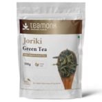 Teamonk - Joriki High Mountain Nilgiris Green Tea (250 Cups) - 500 grams Pouch. Helps in Digestion, Workout and Rich in Antioxidants. 100% Whole Leaf Loose Tea Leaves (No Powder) - Fast Shipping to USA & Canada - Image 2