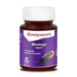 Baidyanath Moringa Tablets - 60 Tab | Helpful in Overall Health & Wellness |Helps in Digestion & Acts as a Detoxifier | Supports Healthy Cholesterol Level (Pack of 1) - Fast UK Delivery