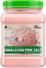 Bliss of Earth 1KG Fine Powder Pakistani Himalayan Pink Salt Non Iodised for Weight Loss & Healthy Cooking, Natural Saindha Namak - Fast UK Delivery - Image 2