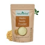 Neuherbs Methi Seeds Powder 200 grams (Pack of 1) For Men & Women | Pure & Natural Powder for Hair Growth and Nourishment | Cruelty & Paraben Free | With No Artificial Colour & Additives - Fast UK Delivery - Image 2