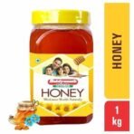 Baidyanath Honey | Natural Immunity Booster | No Added Sugar - 1 kg - Fast UK Delivery - Image 2