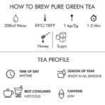 Octavius Gourmet Tea Collection Workout Buddies Range Loose Leaf Tea -Set of Three Tins - Fast UK Delivery - Image 7
