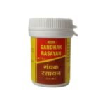VYAS GANDHAK RASAYAN - 40TAB (PACK OF 3) - Fast UK Delivery