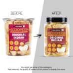 Urban Platter Scoopers Original Indian, 80g (Crunchy Crisps Made with Popped Corn for Gluten-Free Snacking) - Fast UK Delivery - Image 4