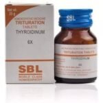 SBL Thyroidinum 6X (25g) - Fast UK Delivery