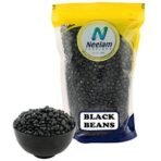 Neelam Foodland Black Beans, 1 kg - Fast UK Delivery - Image 2