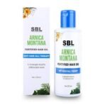 SBL Arnica Montana Fortified Hair Oil-Anti Hair Fall Therapy (100ml) - Fast UK Delivery - Image 2