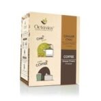 Octavius | Ginger & Instant Coffee 2 in 1 Premix Tea & Coffee - 50 Pouches| Economy Pack | Readymade Tea Mix | Ready Tea & Coffee | Premix Tea Powder | Instant Tea | Tea Premix | Economy Pack - (15Gm X 50 Sachets) - Fast UK Delivery - Image 2