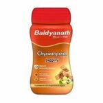 Baidyanath Jaggery Chyawanprash - 750gm | Made with Goodness of Gur | Enriched with Amla | Helpful in Cough & Cold | Helps Boosts Immunity (Pack of 1) - Fast UK Delivery