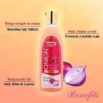 Panchvati Herbals 100ml Onion Oil and 100ml Onion Shampoo - Miraculous Formula for Hair Fall, Help for Scalp and Roots & Helping New Growth and Reducing Hair Fall - Combo-Pack - Fast UK Delivery - Image 6