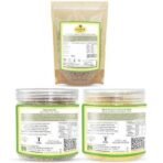 Dhampurgreen Spiced Jaggery Snacks Combos for Tea Palm Candy Sugar, 350gGur Saunf, 150gHaldi Turmeric Masala Gur, 250g750 - Fast UK Delivery - Image 3