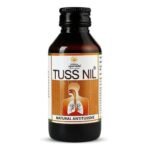 Kerala Ayurveda Tuss Nil Syrup 100 ml | Natural Antitussive| Syrup For Dry Cough| With Vasa, Kasamarda, Yashti, Bharngi, Sunthi, and Karpooravalli - Fast UK Delivery