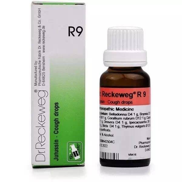 uk41NtiwRWqzL-1.jpg DR RECKEWEG R 09 COUGH 22 ML_RECKEWEG - Fast UK Delivery - Image 1
