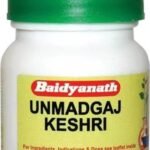 Baidyanath Unmadgaj Keshri-40 Tab (Pack Of 2) - Fast UK Delivery