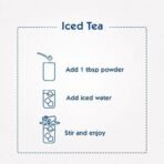 Society Iced Tea | Raw Mango | Refreshing & Tasty | 1 kg | Pack of 2 - Fast Shipping to USA & Canada - Image 3
