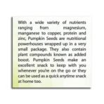 OOSH Premium Pumpkin Seeds | Edible Pumpkin Seeds | Pouch Packing 600grams - Fast UK Delivery - Image 6
