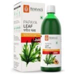 KRISHNA'S HERBAL & AYURVEDA Papaya Leaf Juice-1000 Ml Fresh Papaya Leaves Helps To Boost Platelets Count - Fast UK Delivery - Image 2