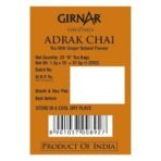 Girnar Adrak Chai (25 Tea Bags) - Fast UK Delivery - Image 3