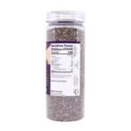 Tassyam Chia Seeds 200g Bottle - Fast UK Delivery - Image 4