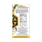 BASIC AYURVEDA Turmeric Juice 500 Ml - Fast UK Delivery - Image 6