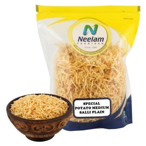 uk41OIUMMEadL-1.jpg Neelam Foodland Potato Medium Salli (Plain) 400GM - Fast UK Delivery - Image 1