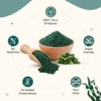 Neuherbs Spirulina Powder (100g, Pack of 1) | For Men & Women | Natural Superfood | Rich in Protein, Vitamins & Minerals | Boost Energy & Immunity - Fast UK Delivery - Image 5