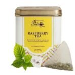 The Indian Chai - Raspberry Tea 30 Pyramid Tea Bags, Superherb for Women, Packed with Nutrients, For Menstrual Cramps and Pain, Aids Weight Loss, Healthy, Delicious and Caffeine Free - Fast UK Delivery - Image 2