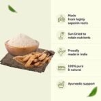 Neuherbs Organic Shatavari Powder | Ayurvedic Support To Balance Women's Hormones | Herbal Supplement | Good For Healthy Digestion & Reproductive System | Certified Organic - 100g - Fast UK Delivery - Image 6