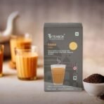 Teabox Fresh Kadak Chai 250 g Vacuum Sealed Pack for Freshness | Sourced From The Estates Of Assam & Dooars | Strong and Premium CTC Chai |Requires 20% Less Sugar| Strong Taste and Aroma - Fast UK Delivery - Image 3